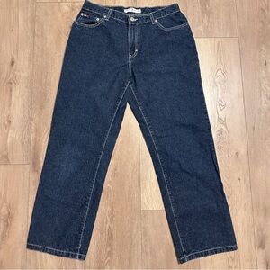 Vintage Tommy Hilfiger Straight Leg Jeans | Size 10 | 100% Cotton